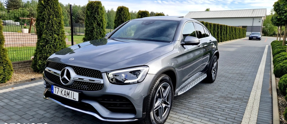 Mercedes-Benz GLC cena 164000 przebieg: 165000, rok produkcji 2020 z Chorzów małe 781